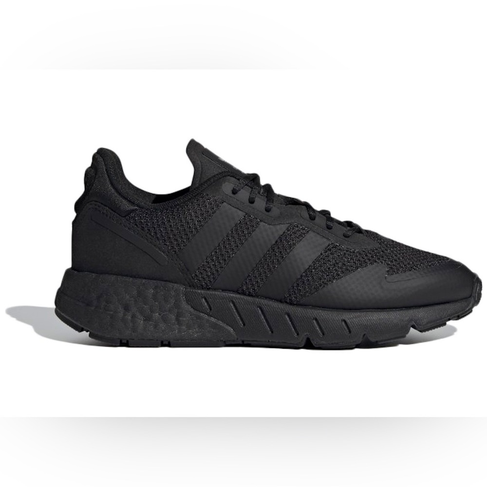 Black Adidas Originals ZX 1K Boost US 7 Men’s - New without Tags